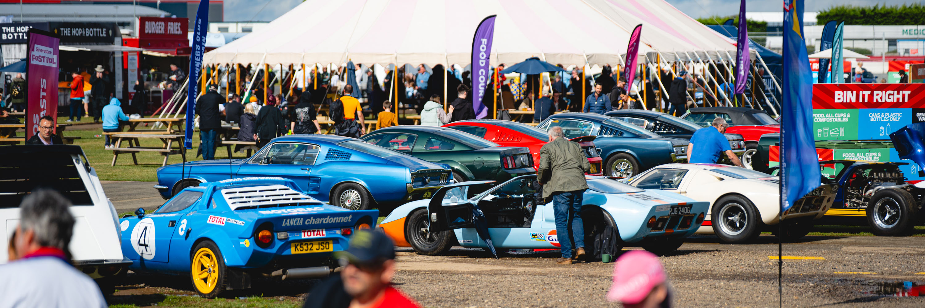 Silverstone Festival 2025 Ticket details for a celebration of classic Silverstone Events Calendar 2025
